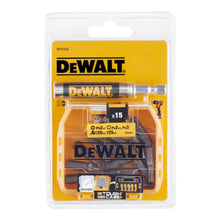Load image into Gallery viewer, DeWalt 15PC Screw Driving Set