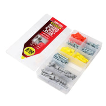 Load image into Gallery viewer, DEKTON Screw & Wall Plug Assortment