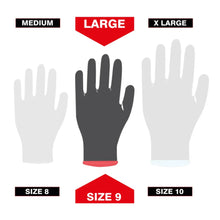 Load image into Gallery viewer, DEKTON Size 9/L Ultra Grip Nitrile Coated Working Gloves