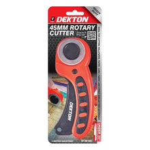 Load image into Gallery viewer, DEKTON 45mm Rotary Cutter Sewing Quilting Craft Roller