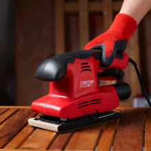 Load image into Gallery viewer, DEKTON 5PC Hook and Loop Sanding Sheets 93mm x 230mm - Extra Coarse 40 Grit