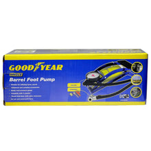 Load image into Gallery viewer, Goodyear Heavy Duty Single Barrel Foot Pump