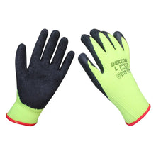 Load image into Gallery viewer, DEKTON Size 9/L Insulated Winter Working Latex Coated Gloves