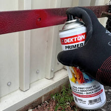 Load image into Gallery viewer, DEKTON 400ml Primer Spray Paint Red/Brown