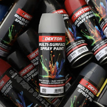 Load image into Gallery viewer, DEKTON 400ml Spray Paint Silver Grey