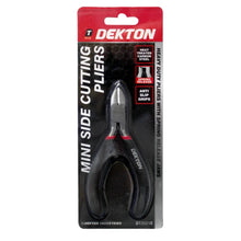 Load image into Gallery viewer, DEKTON Mini Side Cutting Pliers