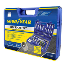 Load image into Gallery viewer, Goodyear 94PC Socket Set