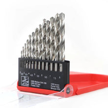 Load image into Gallery viewer, DEKTON 13PC HSS Drill Set Pro 2-8mm