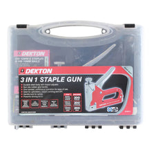 Load image into Gallery viewer, DEKTON 3-in-1 Staple Gun with Staples