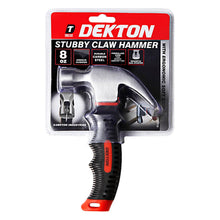 Load image into Gallery viewer, DEKTON 8oz Stubby Claw Hammer