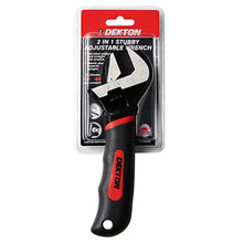 Load image into Gallery viewer, DEKTON 2-in-1 Stubby Adjustable Wrench