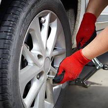 Load image into Gallery viewer, DEKTON Size 8/M Heavy Duty Professional Grade Latex Coated Working Gloves