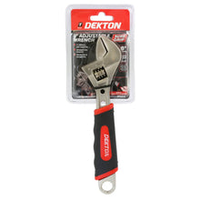 Load image into Gallery viewer, DEKTON 8" Sure Grip Adjustable Spanner