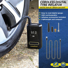 Load image into Gallery viewer, Goodyear Cordless Tyre Inflator