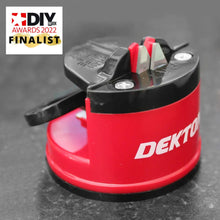 Load image into Gallery viewer, DEKTON Knife Sharpener with Suction Cup Base