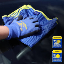 Load image into Gallery viewer, Goodyear Microfibre Waffle Cloth - Large
