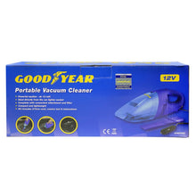 Load image into Gallery viewer, Goodyear 12V Vacuum Cleaner