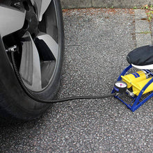 Load image into Gallery viewer, Goodyear Heavy Duty Double Barrel Foot Pump