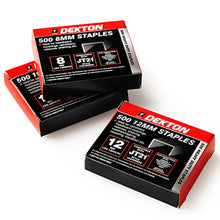 Load image into Gallery viewer, DEKTON 3000PC Staple Assortment