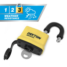 Load image into Gallery viewer, DEKTON 50mm Weather Resistant Steel Laminated Padlock