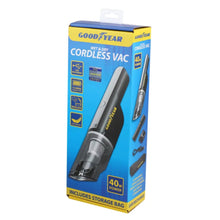 Load image into Gallery viewer, Goodyear Cordless Car Vacuum Cleaner Rechargeable