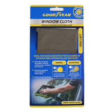 Load image into Gallery viewer, Goodyear Microfibre Window Cloth - Large