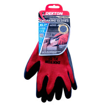 Load image into Gallery viewer, DEKTON Size 10/XL Heavy Duty Professional Grade Latex Coated Working Gloves