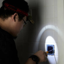 Load image into Gallery viewer, DEKTON PRO LIGHT XA160 Searcher Head Torch - 160 Lumens / 200m Distance