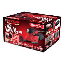 Load image into Gallery viewer, DEKTON Palm Sander with Box
