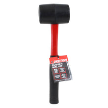 Load image into Gallery viewer, DEKTON 16oz Fibreglass Rubber Mallet
