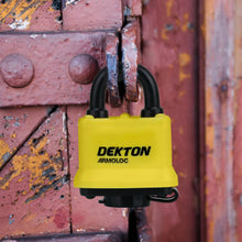 Load image into Gallery viewer, DEKTON 50mm Weather Resistant Steel Laminated Padlock

