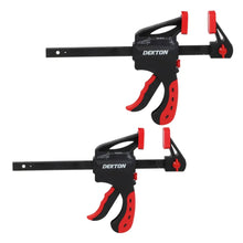 Load image into Gallery viewer, DEKTON 2PC 6&quot; Clamp Set
