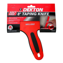 Load image into Gallery viewer, DEKTON 200mm Soft Grip Taping Knife
