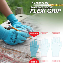 Load image into Gallery viewer, DEKTON Size 8/M Supreme Flexi Grip Working Glove
