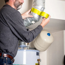 Load image into Gallery viewer, DEKTON Fluorescent Yellow 50mm x 8m High Vis Cloth Duct Tape
