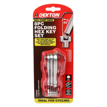 Load image into Gallery viewer, DEKTON Folding Hex Key Set
