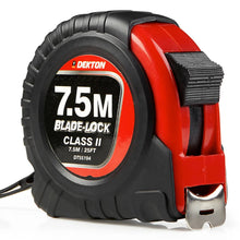 Load image into Gallery viewer, DEKTON 7.5m x 25mm Hard Case Tape Measure
