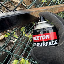 Load image into Gallery viewer, DEKTON 400ml Spray Paint Black Matt
