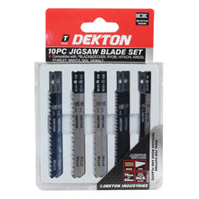 Load image into Gallery viewer, DEKTON 10PC Jigsaw Blade B &amp; D Style Set
