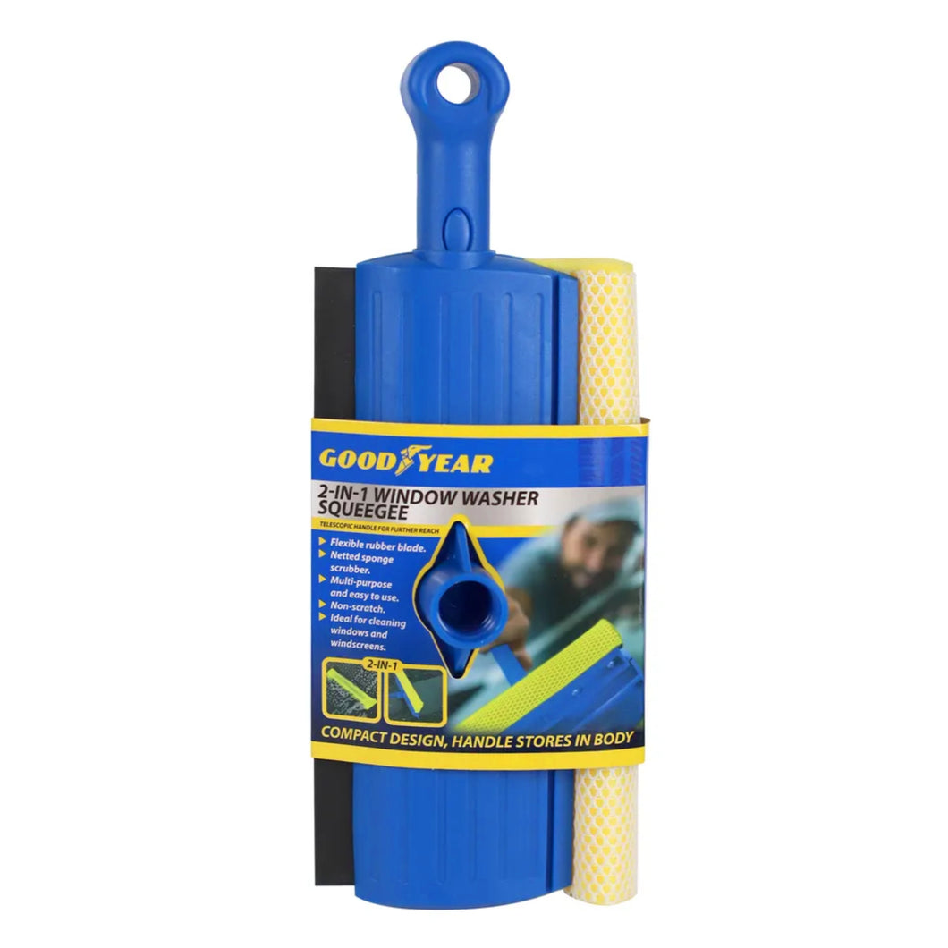 Goodyear 2-in-1 Window Squeegee