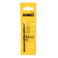 Load image into Gallery viewer, DeWalt 5.5mm Masonry Drill Bit
