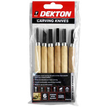Load image into Gallery viewer, DEKTON 6PC Carving Knife Set
