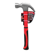 Load image into Gallery viewer, DEKTON 8oz Fibreglass Claw Hammer
