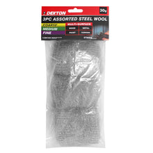 Load image into Gallery viewer, DEKTON 3PC Steel Wool - Assorted
