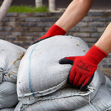 Load image into Gallery viewer, DEKTON Size 10/XL Heavy Duty Professional Grade Latex Coated Working Gloves
