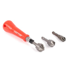 Load image into Gallery viewer, DEKTON 3PC Hand Countersink Set
