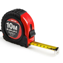 Load image into Gallery viewer, DEKTON 10m x 25mm Hard Case Tape Measure
