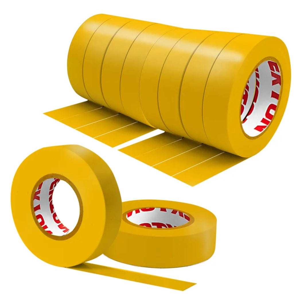 DEKTON 10PC Insulated Tape - Yellow