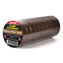 Load image into Gallery viewer, DEKTON 10PC Insulation Tape Brown
