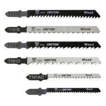 Load image into Gallery viewer, DEKTON 10PC Jigsaw Blade T Type Set
